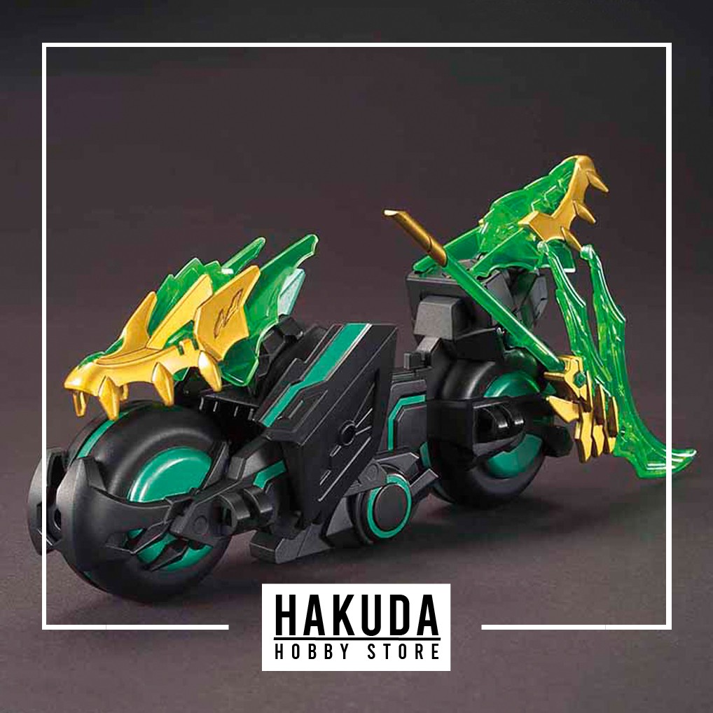 Mô hình SDSS Trinity Bike - Chính hãng Bandai Nhật Bản