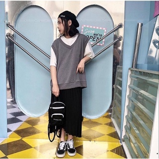 Áo gile nam nữ unisex
