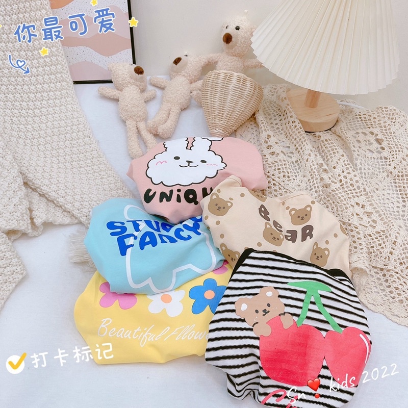 [VÁY BÉ GÁI] Váy 2 dây hở lưng 5 màu cưng xỉu cho bé gái