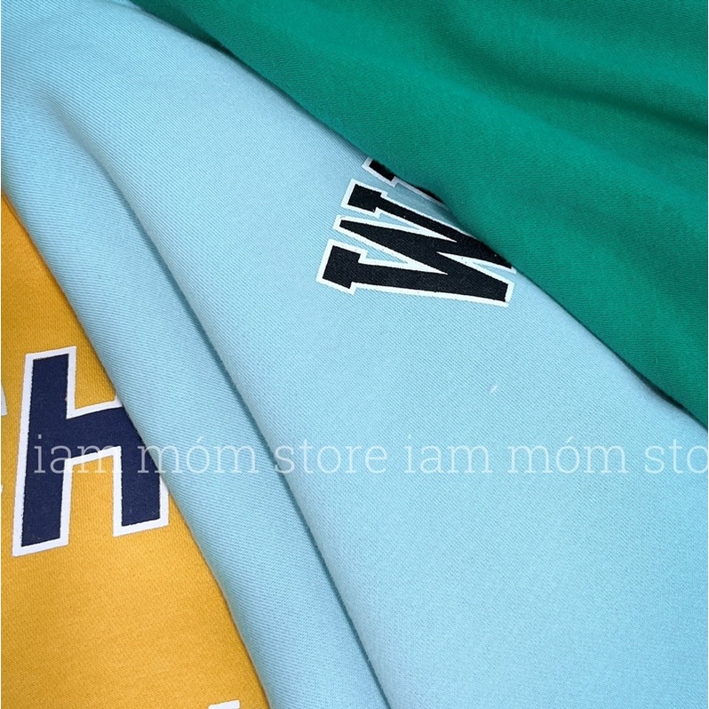 Áo nỉ sweater nhà móm freesize (hình tự chụp)
