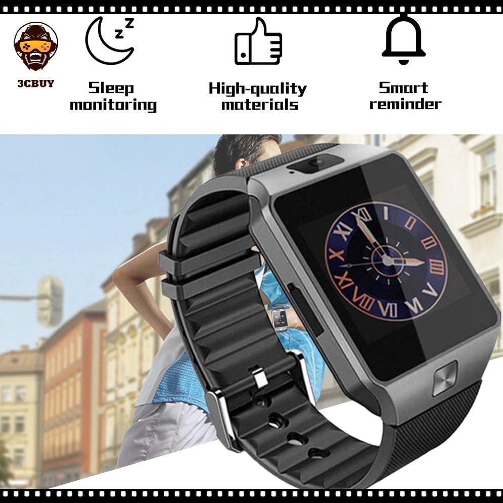 【sạc nhanh】DZ09 Intelligent Wristwatch Phone Camera SIM TF GSM Multi Language