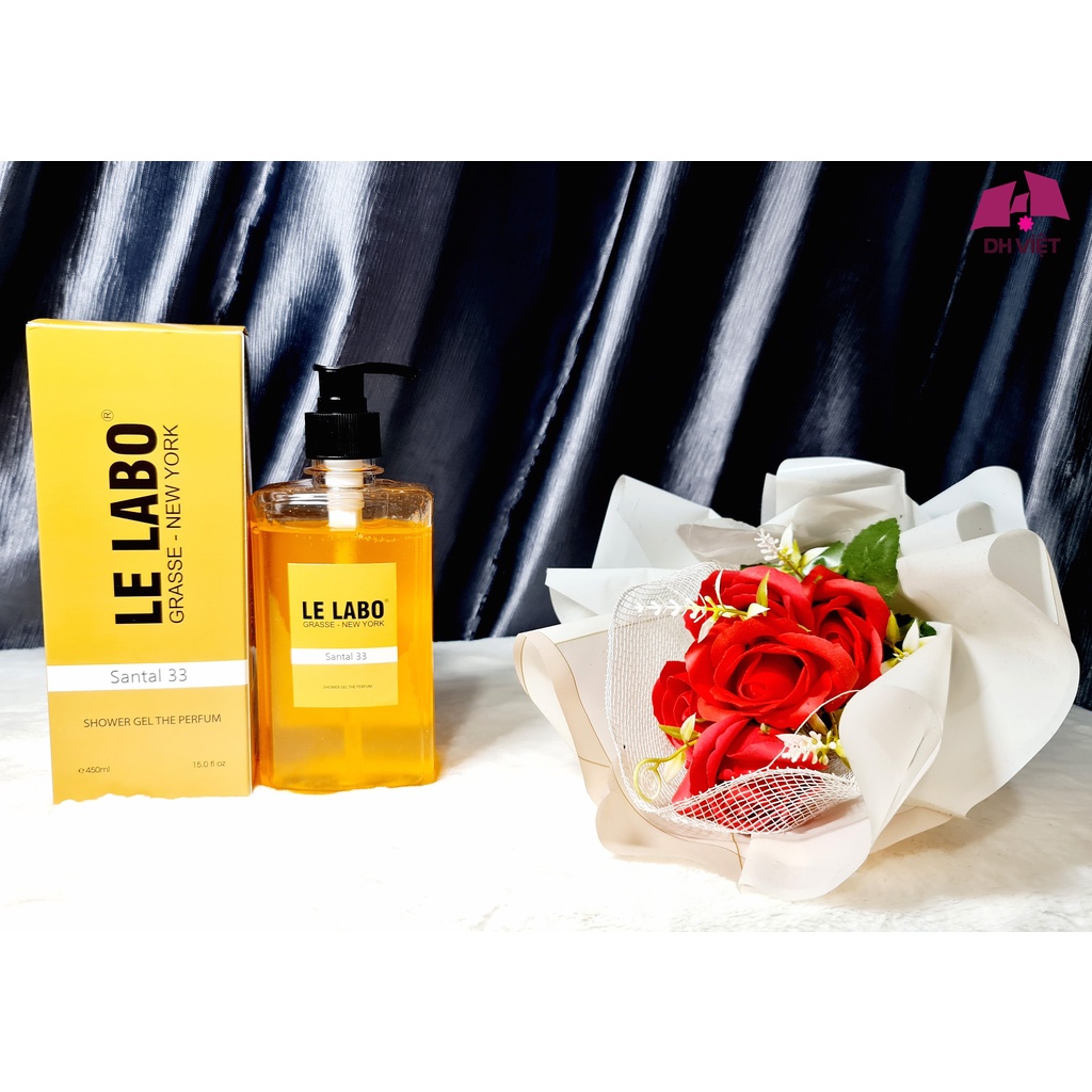 [Khai trương giảm giá] sữa tắm nước hoa dưỡng da Le Labo Santal 33 450ml | BigBuy360 - bigbuy360.vn