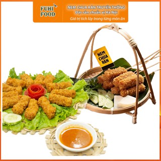 Nem chua rán/ Món ăn vặt Hà Nội FUHI FOOD (20 cái/hộp)