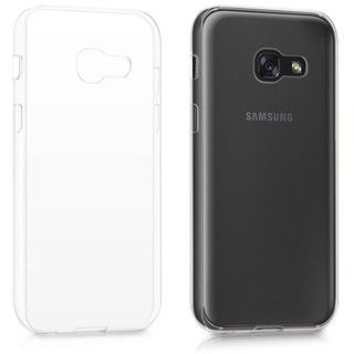 Ốp Silicon Samsung A5 2017 / A520 Trong suốt (Loại A+ chống ố vàng)
