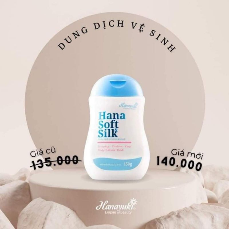 Dung dịch vệ sinh hana