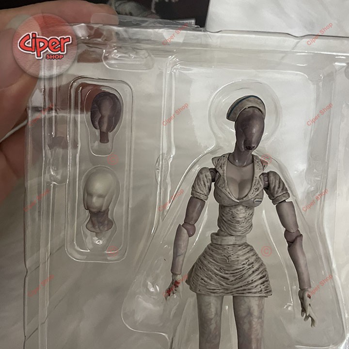 Mô hình Bubble Head Nurse Silent Hill 2 - Figure Action SP-061