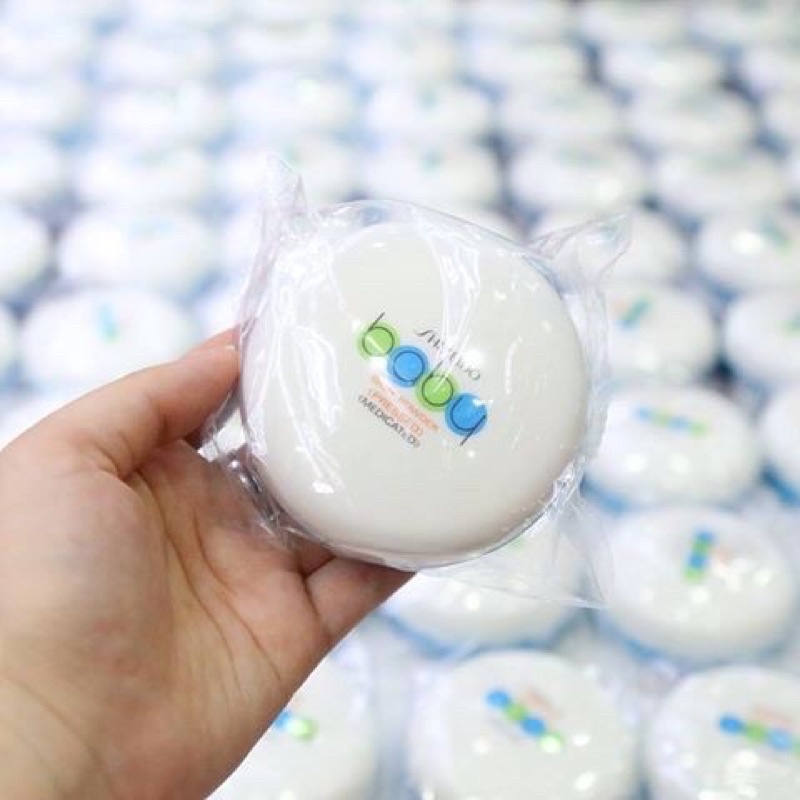 Phấn phủ shiseido baby 50g Nhật Bản | BigBuy360 - bigbuy360.vn