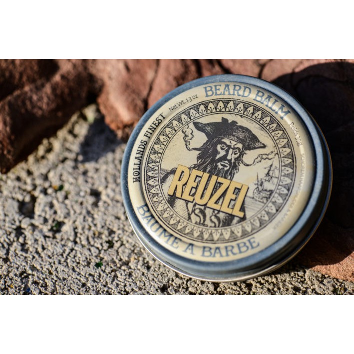 KEM DƯỠNG GIỮ NẾP VÀ CHĂM SÓC RÂU REUZEL WOOD AND SPICE BEARD BALM 35G