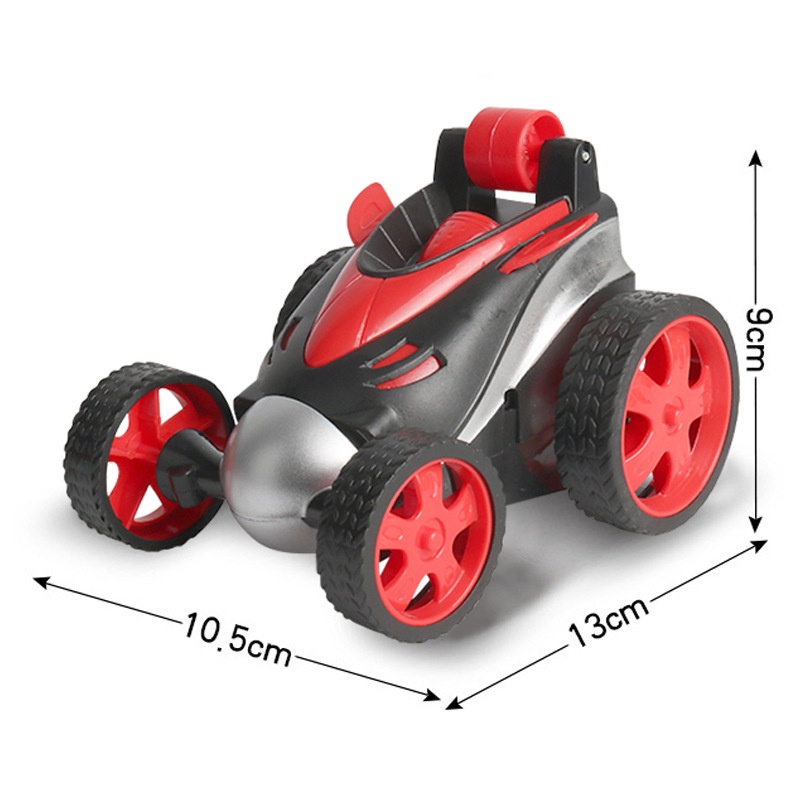 Xe oto điều khiển 4 chiều lộn nhào, xoay 360 độ, di chuyển thẳng đứng 90 độ cực chất cho bé