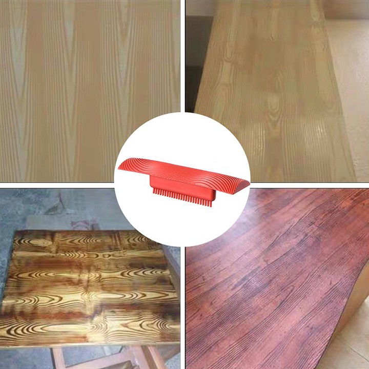 Cọ Tạo Vân Gỗ, Dụng Cụ Tạo Vân Gỗ Nhanh Chóng Đơn Giản - Uy Tín, Chất Lượng