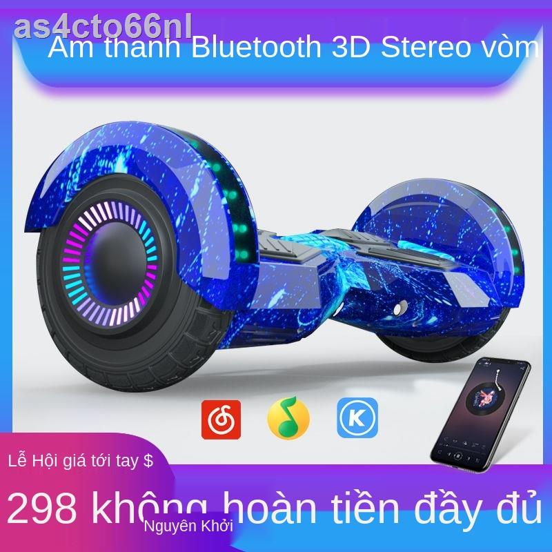 Xe điện cân bằng dành cho trẻ em thông minh tay ga hai bánh gái học sinh 6-12 tuổi giá rẻ song 8 inch người lớ