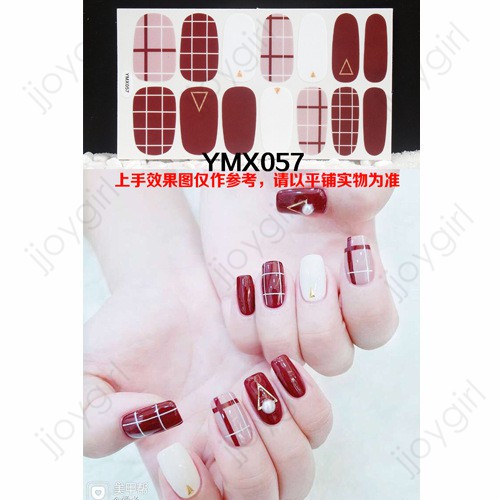 [Hàng mới về] Miếng dán móng tay không thấm ngộ nghĩnh độc đáo