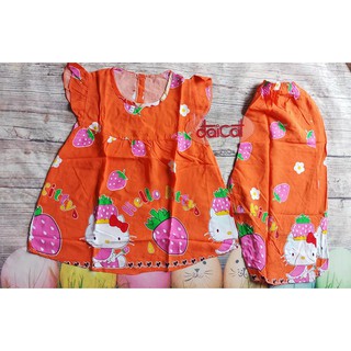 Đồ bộ tole lửng bé gái (từ 6kg-37kg)