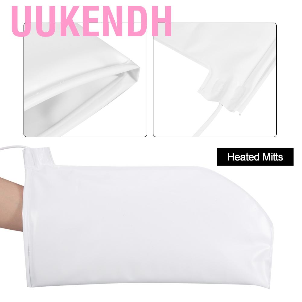 Uukendh Therapeutic Mitts  Professional Hand Care Mittens Durable Heated for Hands/Feet Improve Blood Circulation Accelerate the Metabolism of Skin
