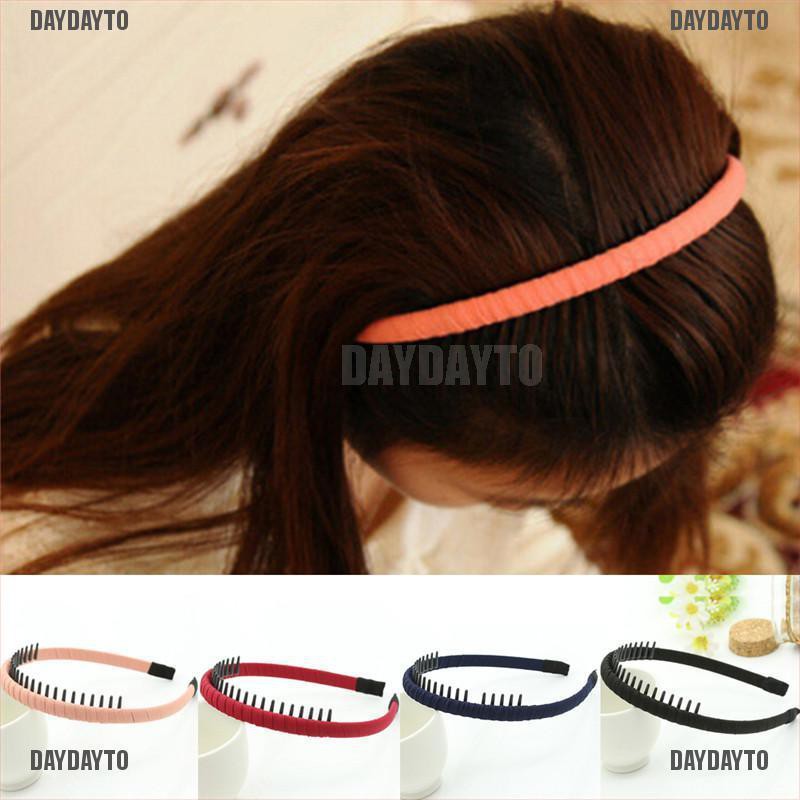 Băng Đô Cài Tóc Có Răng Lược Cho Nữ