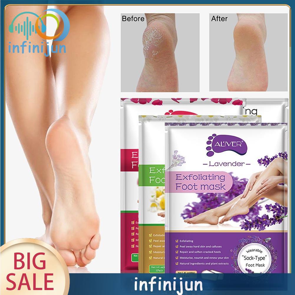 Bộ 2 Mặt Nạ Ủ Chân Giúp Loại Bỏ Tế Bào Chết