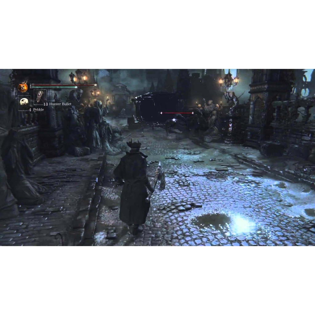 [Mã 229ELSALE hoàn 7% đơn 300K] Đĩa Game PS4 - Bloodborne: Game of the Year Edition (Nguyên Seal) Hệ EU