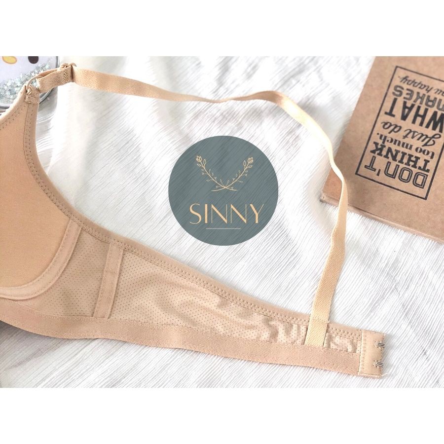 Áo ngực không gọng không đệm mút, áo lót thông hơi Thái Lan Sisterhood mã 6328, Sisterhood , Sinny