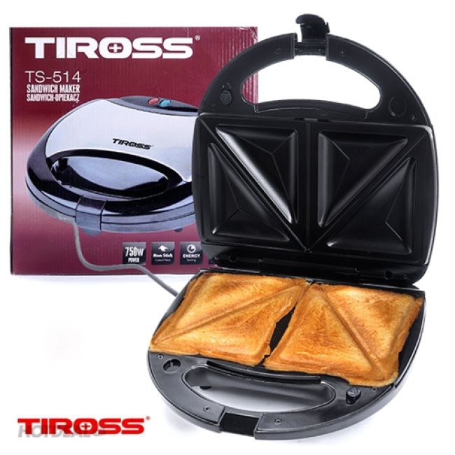 Kẹp Nướng Sandwich Tiross TS514 - Hàng Chính Hãng