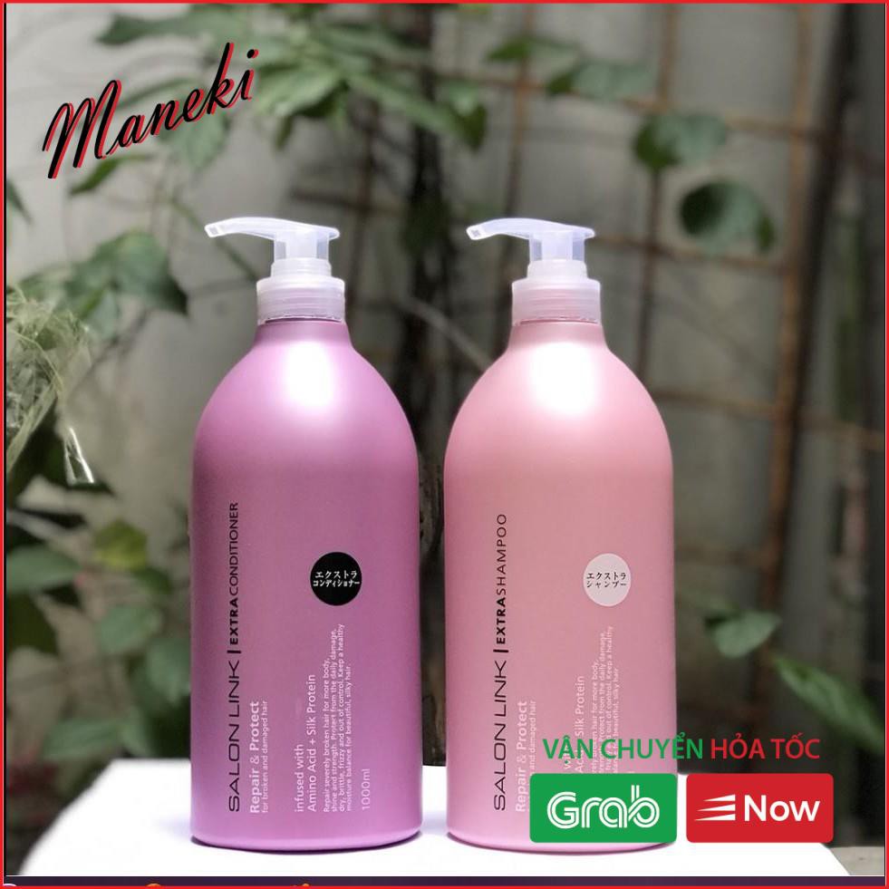 Dầu Gội Salon Link Extra 1000ML Hàng Nhật Nội Địa