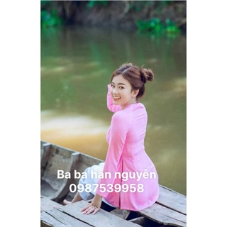 ÁO BÀ BA TRƠN (KÈM QUẦN)