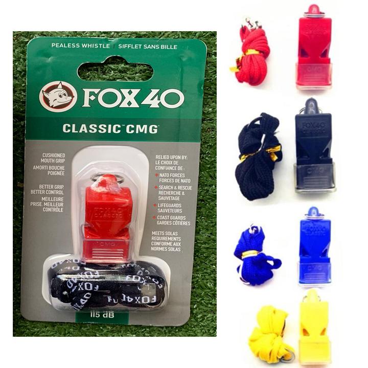 Còi Thể Thao, Còi Trọng Tài Cao Cấp Fox 40 Bản Thường ,bản cao cấp.chuyên dụng cho bóng đá,bóng rổ, Còi thể thao cao cấp