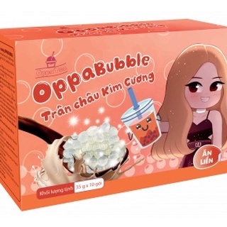 Trân châu oppa bubble ăn liền 350gram - 5 vị