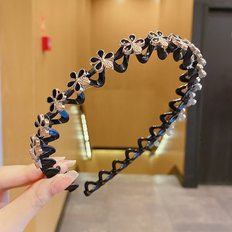Cài tóc đính ngọc trai nhân tạo dễ thương cho nữ