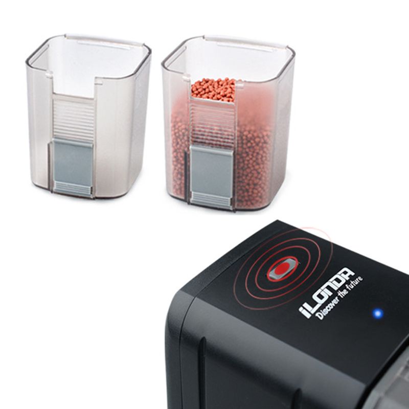 Thiết Bị Cho Cá Ăn Hẹn Giờ Thông Minh