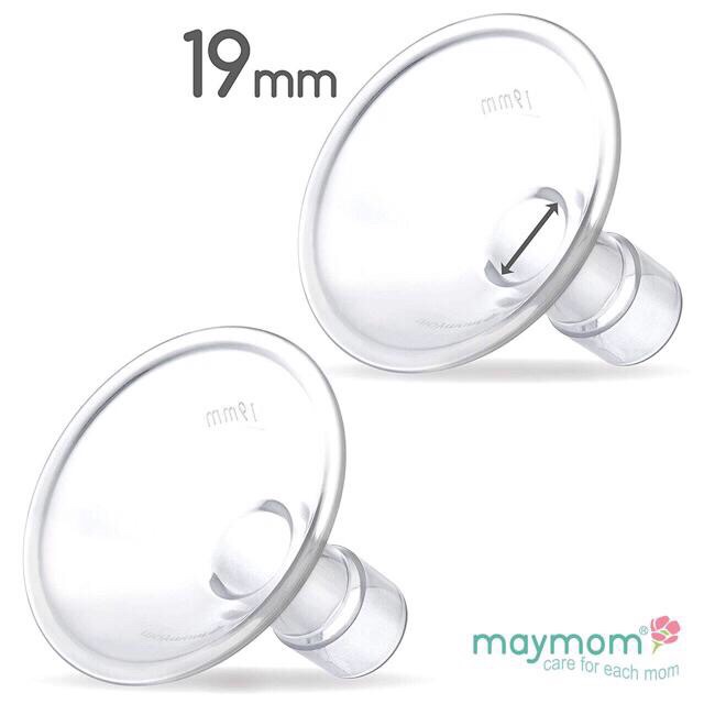 Phễu hút sữa chính hãng Maymom( phễu rời) các sz 13-15-17-19-21mm( giá 1 chiếc)