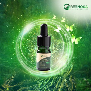 Serum Greenosa - Huyết Thanh Giảm Mụn Trứng Cá,Mụn Ẩn, Đầu Đen, Mụn Mủ, Căng Bóng Da, Dưỡng Da Hàng Ngày Cho Nam và Nữ