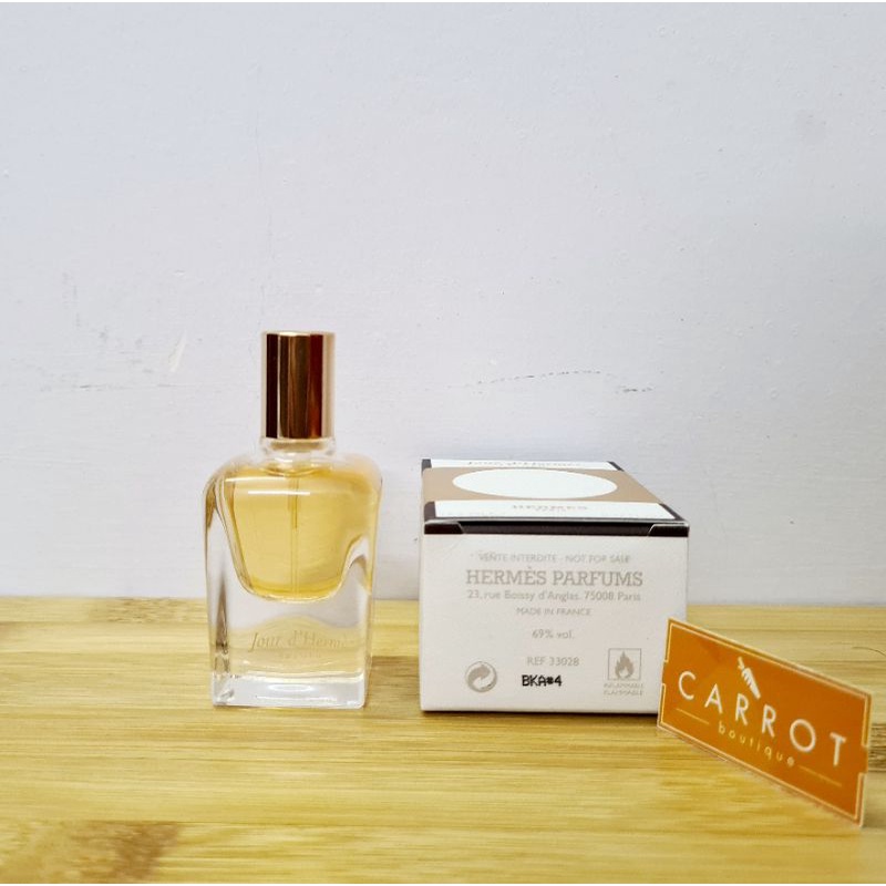 Nước hoa mini Nữ HERMES Jour d'Hermes 12.5ml