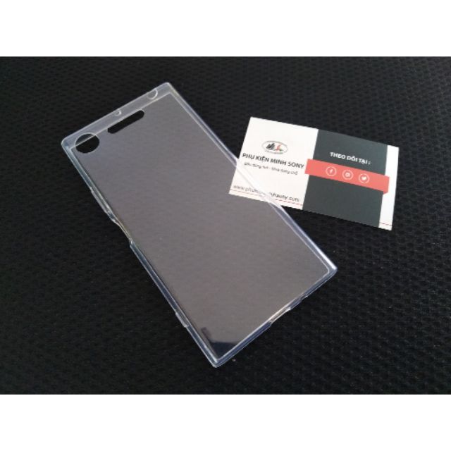 Ốp dẻo trong suốt Xperia XZ1