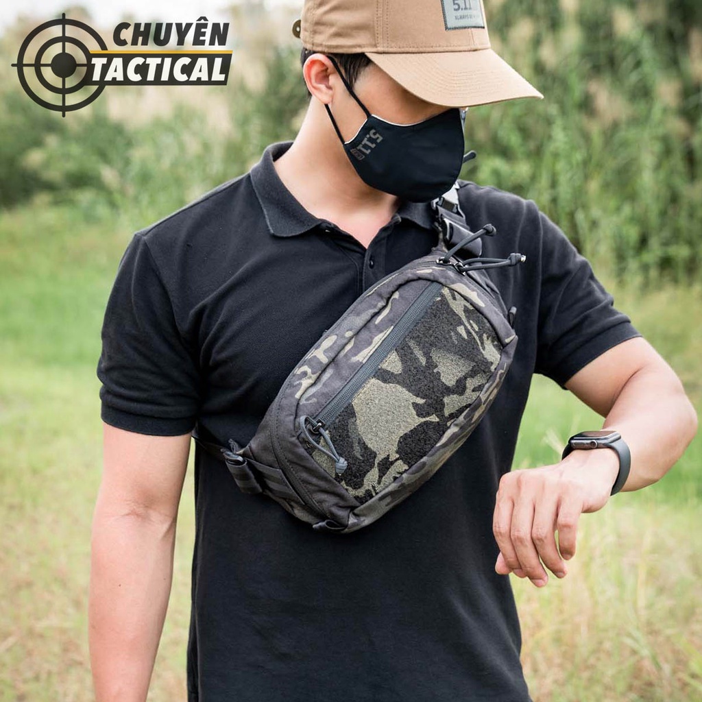 Túi đeo hông, túi đeo chéo, đa tư thế Chuyentactical CT4W