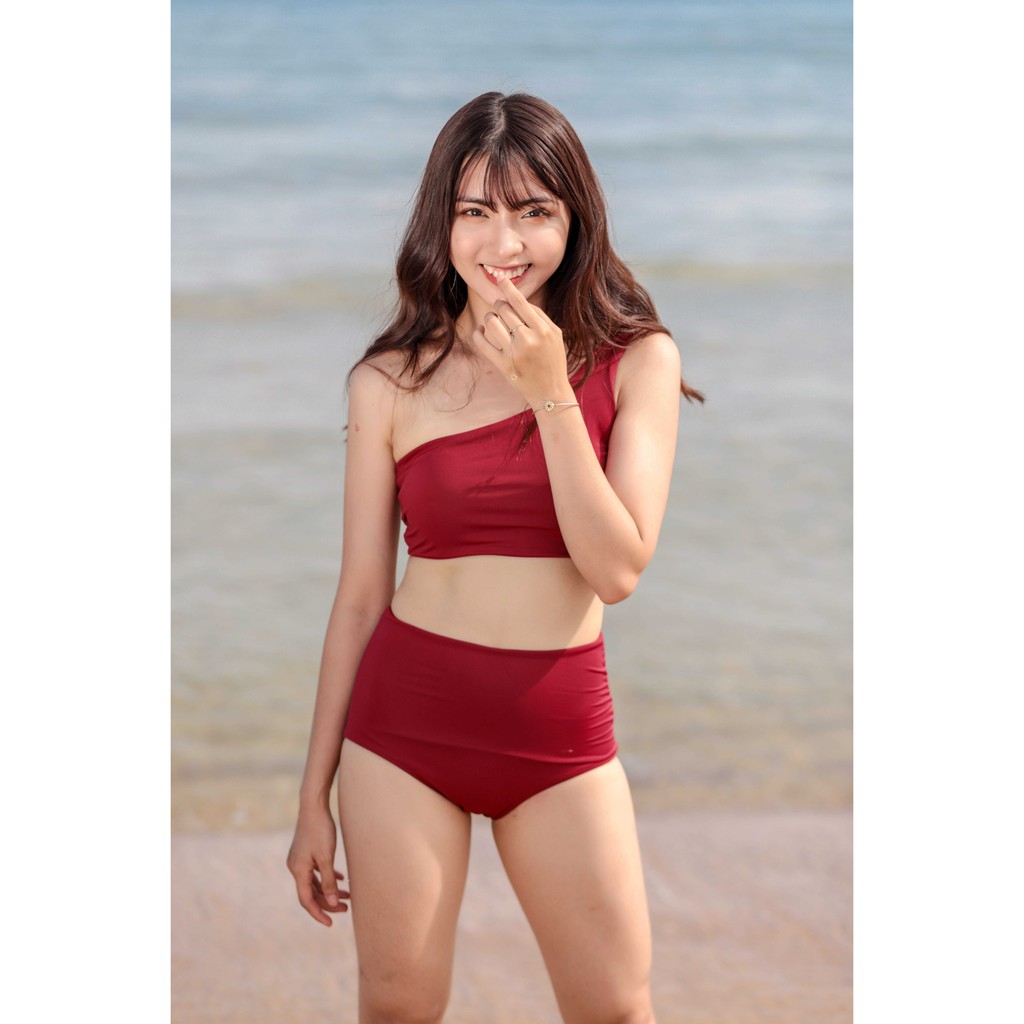 Bộ đồ bơi màu đỏ VIBES Bikini Reddie Set