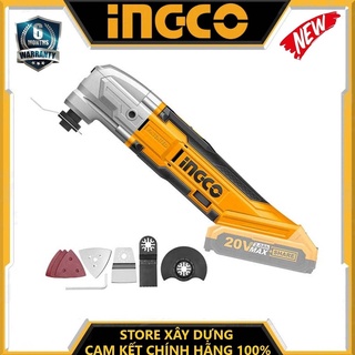 MÁY CẮT GÓC RUNG ĐA NĂNG DÙNG PIN 20V INGCO CMLI2001- HÀNG CHÍNH HÃNG