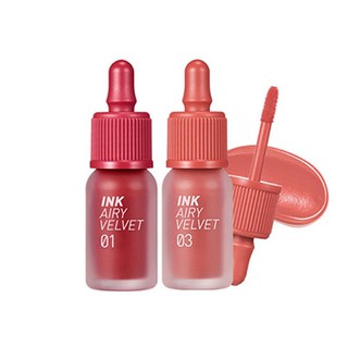 Hàng Korea - Son kem Peripera Ink Airy Velvet Tint