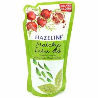Sữa tắm Hazeline  lựu đỏ túi 1kg