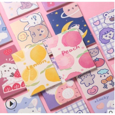 Sổ Tay Ghi Chép Nhiều Hình Đáng Yêu