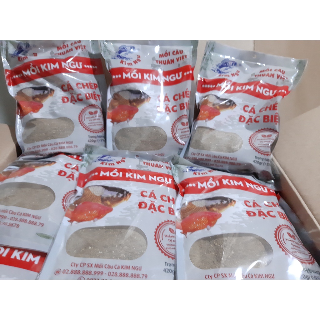 Mồi cá chép Kim Ngư