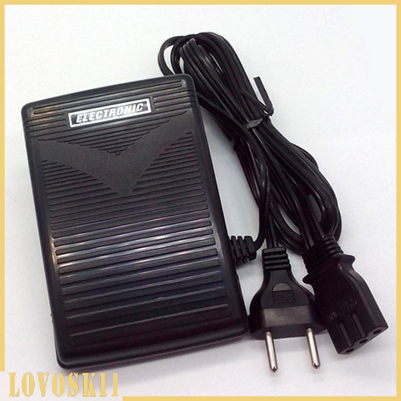 [LOVOSKI1]Durable Sewing Machine Foot Control Pedal Anti-slip Foot Switch Fit Babylock