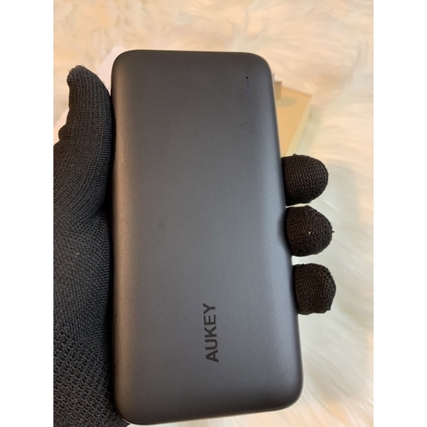 Sạc dự phòng Aukey PB-N73S 10.000mAh  Slim siêu mỏng, sạc nhanh PD và QC 3.0 max 18w