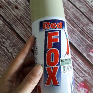 Sơn xịt Red fox màu xám mã 215