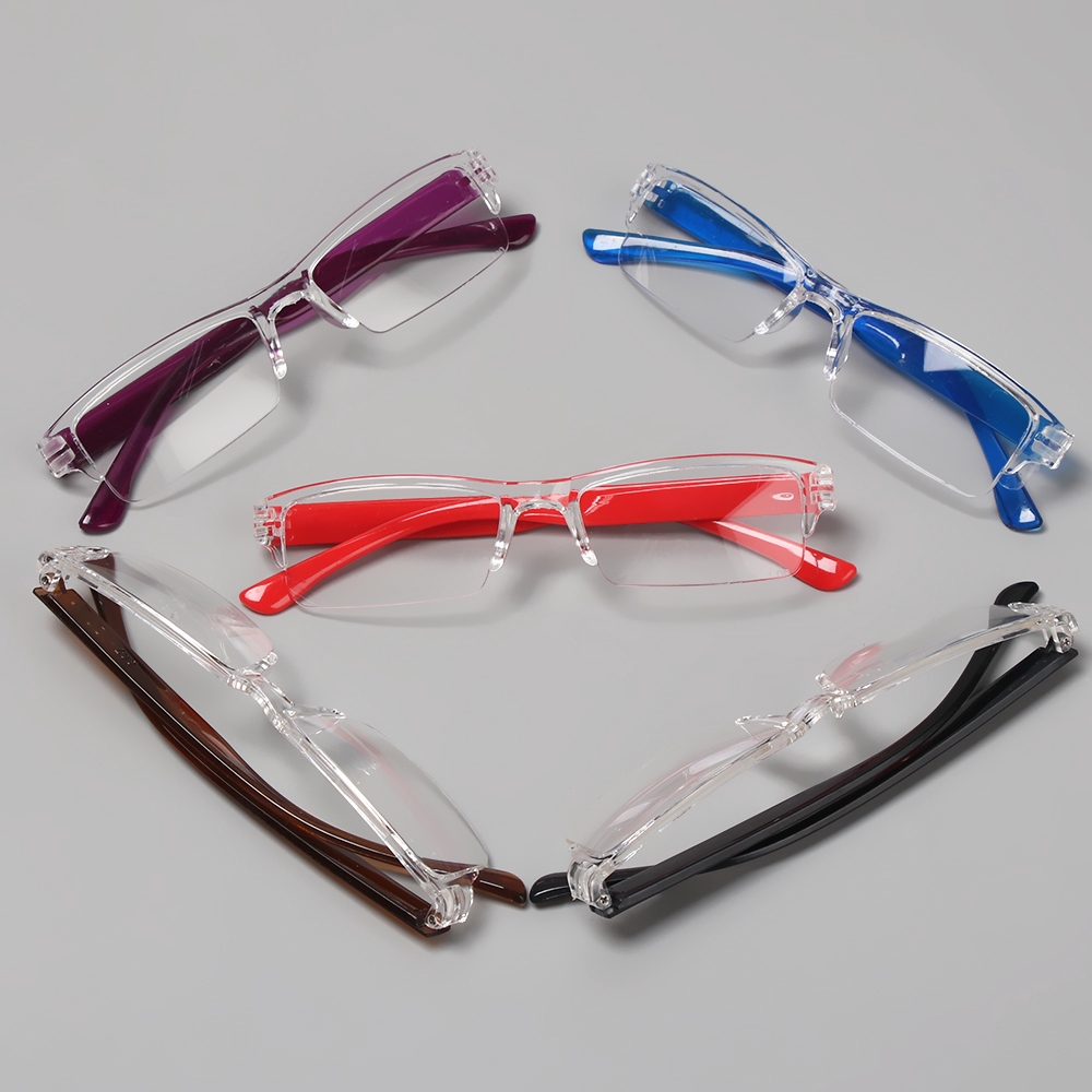 Kính mắt đọc sách siêu nhẹ màu sắc kẹo ngọt tùy chọn thời trang xinh xắn