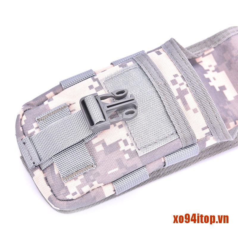 XOTOP Phone Pouch Military System EDC Gadget Bag Smartphone Holder Bag with Be