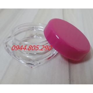 Bộ 10 hũ nhựa đáy vuông 3g