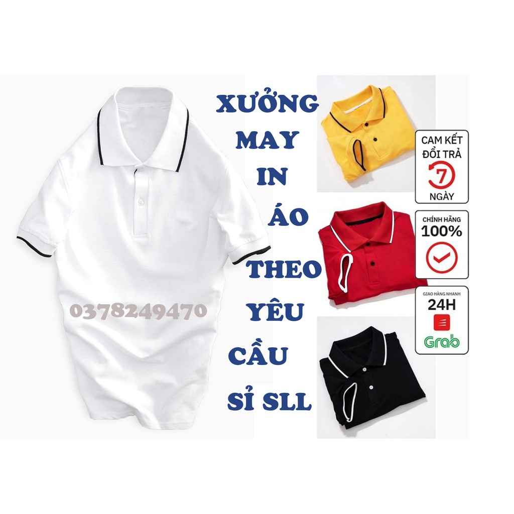 (Hàng tận xưởng) Áo thun polo nam co giãn body chất đẹp | BigBuy360 - bigbuy360.vn