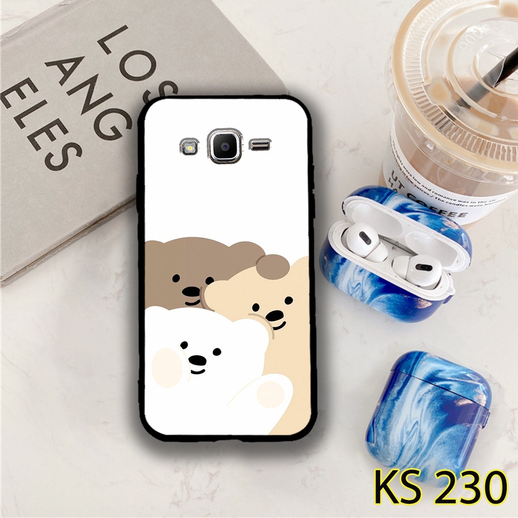 Ốp lưng Samsung J1-2016/J2-2016/J2 CORE/J2PRO/J2 PRIME in hình Gấu nhỏ siêu đẹp, độc, lạ_KINGSTORE.HN_Ốp SS