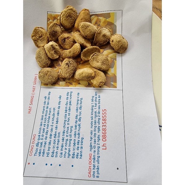 Hạt sang, hạt sành,   giá chỉ 6k