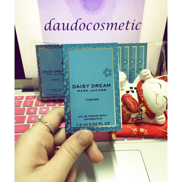 [vial] Nước hoa Marc Jacobs Daisy Dream Forever 1.2ml EDP